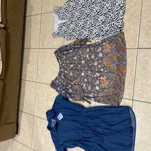 Bundle Women’s summer dresses size medium